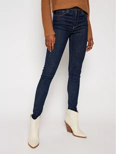 Levi's Jeansy Skinny Fit 720 52797-0176 Granatowy Super Skinny Fit - Spodnie damskie - miniaturka - grafika 1