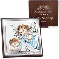 Pamiątka Chrztu Świętego - Kwadratowy obrazek z nadrukiem na Pamiątkę Chrztu Świętego - miniaturka - grafika 1