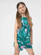 Koszulki i topy damskie - 4F Top 4FJSS23TTSHF394 Kolorowy Regular Fit - miniaturka - grafika 1