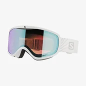 Gogle narciarskie - Salomon damskie Sense Photo Goggles, biały, UNI L40518400 - miniaturka - grafika 1