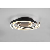 Lampy sufitowe - Caya LED lampa wisząca 2-punktowa czarna/mosiądz 641910208 - miniaturka - grafika 1