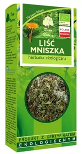 Dary Natury Mniszek liść BIO 50g 31ANGMNILI - Herbata - miniaturka - grafika 1