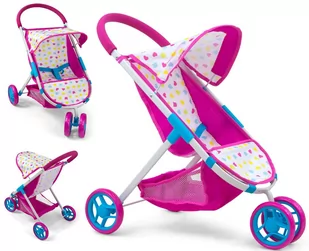 Wózek Dla Lalek Spacerówka Dynamic Cukierkowa Zabawka Wózki Dla Lalki Zabawkowe Do Zabawy - Domki dla lalek Wózek Dla Lalek Spacerówka Dynamic Cukierkowa Zabawka Wózki Dla Lalki Zabawkowe Do Zabawy - Domki dla lalek - miniaturka - grafika 1