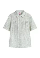 Bluzki damskie - Scabbo Dziewczęca (Kids) bluzka z krótkim rękawem 82933795, turkusowa, 134, turkusowy, 134 - miniaturka - grafika 1