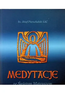 Medytacje ze świętym Mateuszem - Religia i religioznawstwo - miniaturka - grafika 1