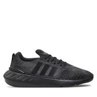 Sneakersy męskie - Sneakersy adidas Swift Run 22 GZ3500 Szary - miniaturka - grafika 1