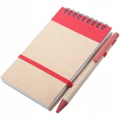 Planery - NOTES notatnik SPIRALOWANY 70k. w linie + DŁUGOPIS - miniaturka - grafika 1