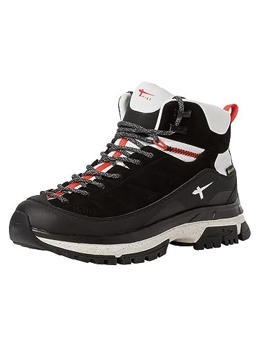 Tamaris Damskie buty trekkingowe Active, Black Nappa C, 40 EU