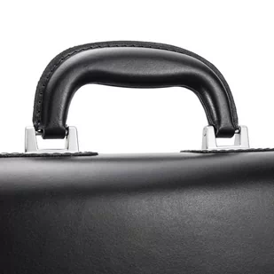 Aktówka MARCO (PL) Skóra Naturalna Torba Na Dokumenty Do Pracy CZARNA T19 - Teczki i aktówki - miniaturka - grafika 4