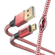 Kable USB - Kabel USB - Micro USB HAMA 201556 1.5 m - miniaturka - grafika 1