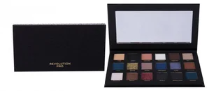 Makeup Revolution London London Revolution PRO New Neutral cienie do powiek 18g Smoked - Cienie do powiek - miniaturka - grafika 2