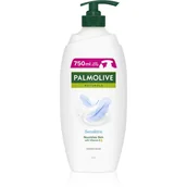 Kosmetyki do kąpieli - Palmolive Naturals Milk Protein żel pod prysznic do skóry wrażliwej 750 ml - miniaturka - grafika 1