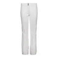 Spodnie męskie - CMP Spodnie damskie Pantaloni Softshell Regolabili biały Bianco 48 - miniaturka - grafika 1