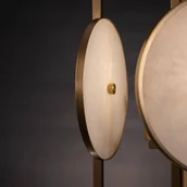 Lampy sufitowe - Maytoni Lampa wisząca MARMO MOD099PL-03G Maytoni MOD099PL-03G - miniaturka - grafika 1