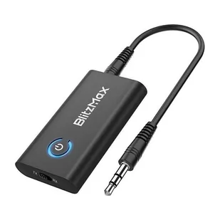 Transmiter / Odbiornik Bluetooth 5.2 BlitzMax BT05, aptX - Adaptery bluetooth - miniaturka - grafika 8