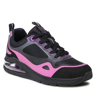 Sneakersy damskie - SKECHERS Sneakersy Mad Air 155544/BKPK Black/Pink - grafika 1