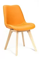 Krzesła - Krzesło tapicerowane Patrick wooden różne kolory duży wybór kolorów - miniaturka - grafika 1