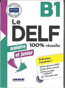 DIDIER DELF 100% reussite B1 scolaire et junior +CD Girardeau Bruno, Rabin Marie - Powieści DIDIER DELF 100% reussite B1 scolaire et junior +CD Girardeau Bruno, Rabin Marie - Powieści - miniaturka - grafika 1