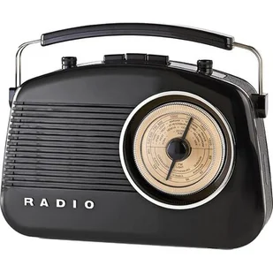 Nedis RDFM5000BK Czarne - Radia - miniaturka - grafika 1