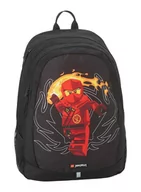 Plecaki szkolne i tornistry - Plecak szkolny LEGO School Backpack NINJAGO® - red - miniaturka - grafika 1