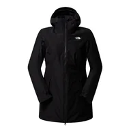 Kurtki i kamizelki sportowe damskie - Kurtka damska The North Face Hikesteller Inulated Parka 0A8DYWKX71 - czarna - miniaturka - grafika 1