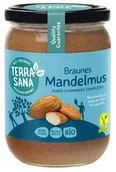 Słodkie kremy i masła - Terrasana Krem z migdałów prażonych 100 % 500 g Bio - żywność - miniaturka - grafika 1