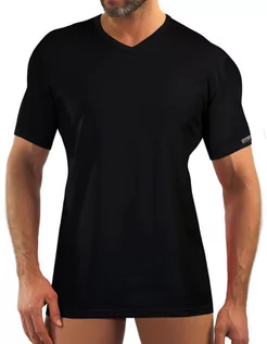 Koszulki męskie - Klasyczna koszulka męska VIPER T-Shirt Sesto Senso - grafika 1