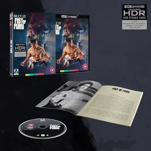 Fist Of Fury (Limited Edition) (Wściekłe pięści) - Dramaty Blu-ray - miniaturka - grafika 1