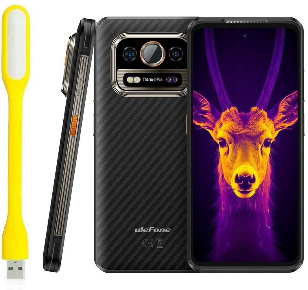 UleFone Armor 25T Pro 8GB/256GB 5G Czarny