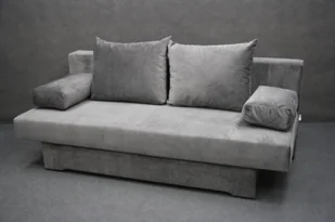 Sofa Rozkładana Dortmund Tapicerowana 200X100X80 Cm B 4448 - Sofy i kanapy - miniaturka - grafika 1