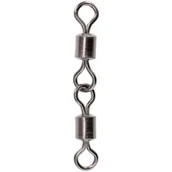 Inne akcesoria dla wędkarzy - Krętlik Jaws Double Swivels - miniaturka - grafika 1