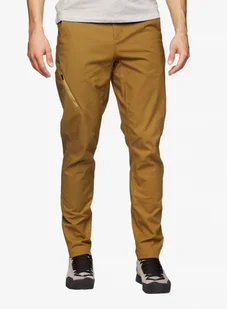 Spodnie wspinaczkowe Black Diamond Rocklock Climb Pants - curry - Sprzęt wspinaczkowy - miniaturka - grafika 1