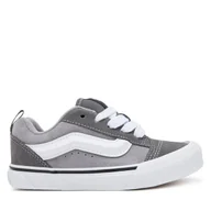 Buty dla dziewczynek - Tenisówki Vans Knu Skool VN000CYUI5G1 Szary - miniaturka - grafika 1