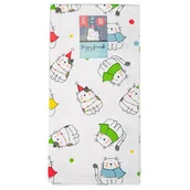 Ściereczki, gąbki, czyściki - Ścierka kuchenna HAPPY FRIENDS 45 x 65 cm mix - miniaturka - grafika 1