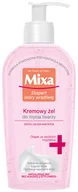 Żele do mycia twarzy - Mixa A_Ekspert Skóry Wrażliwej kremowy żel do mycia twarzy 200ml - miniaturka - grafika 1