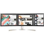 Monitory - LG 49WL95CP (49WL95CP-W.AEU) srebrno-biały - miniaturka - grafika 1