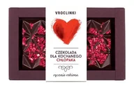 Czekolada - Czekolada Gorzka Z Malinami Dla Kochanego Chłopaka - miniaturka - grafika 1