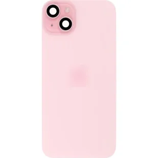 Tylna szyba, klapka baterii, panel tylny do iPhone 15 Plus, różowa - Części serwisowe do telefonów - miniaturka - grafika 1