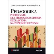 Podręczniki dla szkół wyższych - Difin Pedagogika - Teresa Hejnicka-Bezwińska - miniaturka - grafika 1