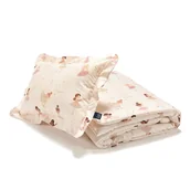 Pościel dla dzieci - La Millou - Komplet Pościeli Bawełnianej BALLERINE - miniaturka - grafika 1