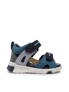 ECCO Sandały Mini Stride Sandal 76114160080 Granatowy - Buty dla chłopców - miniaturka - grafika 1