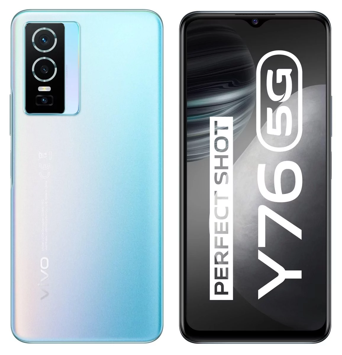 Vivo Y76 5G 8GB/128GB Dual Sim Niebieski