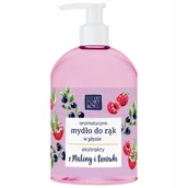 Mydła - 4 Pory Roku Mydło do rąk w płynie Maliny i borówki 500 ml - miniaturka - grafika 1