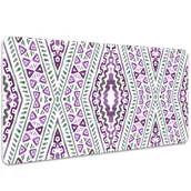 Podkładki na biurko - Mata na biurko Marokańska abstrakcja 100x50 cm - miniaturka - grafika 1