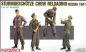 Modele do sklejania - Sturmgeschutze Crew Reloading Russia Dragon 6192 - miniaturka - grafika 1