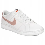 Sneakersy damskie - Nike Sneakersy Wmns Court Royale 2 Nn White/Pink Oxford DH3159-101 r.38 - miniaturka - grafika 1