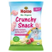 Przekąski dla dzieci - Holle Chrupki owies-malina od 10. miesiąca życia 30 g - miniaturka - grafika 1