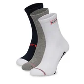 Skarpetki męskie - Skarpety Hunter AS_HUNTER_01Z_SS25 (3-PACK) Biały - miniaturka - grafika 1