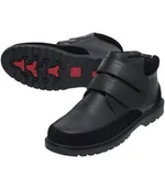 Buty zimowe męskie - Skórzane, półwysokie buty Mężczyzna Atlas For Men - Kolor : Czarny - Rozmiar : 39 - miniaturka - grafika 1