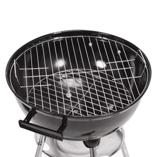 GRILL WĘGLOWY OKRĄGŁY Z POKROWCEM, RUSZT 41CM - Grille - miniaturka - grafika 11